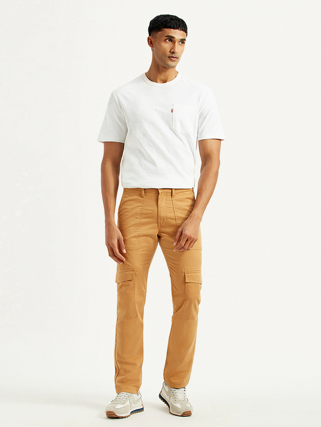 Men's 511 Tan Slim Fit Cargos