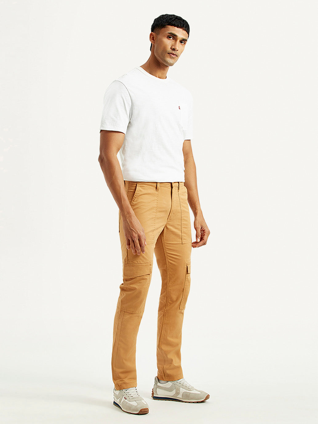 Men's 511 Tan Slim Fit Cargos