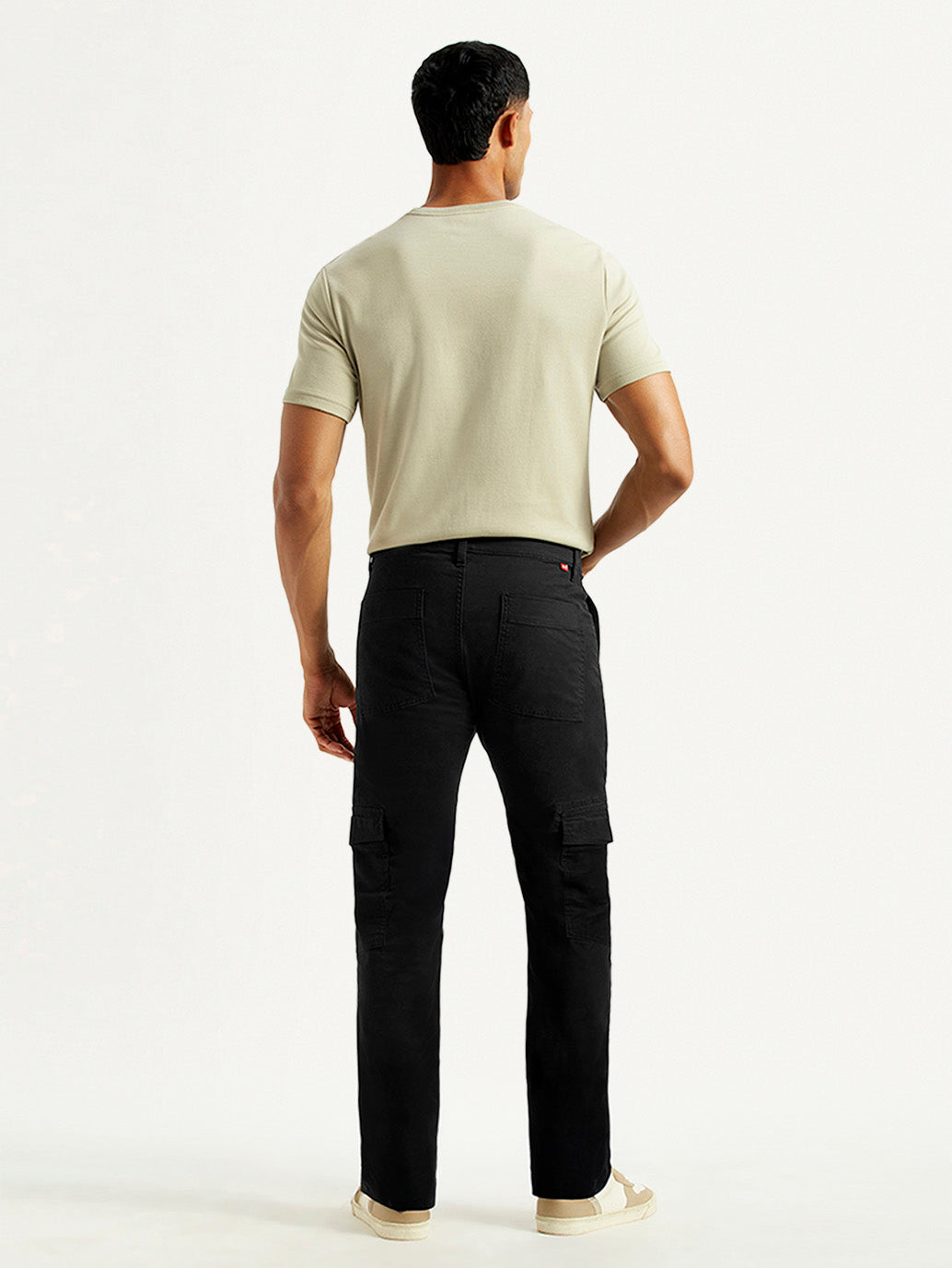 Men's 511 Black Slim Fit Cargo Trousers