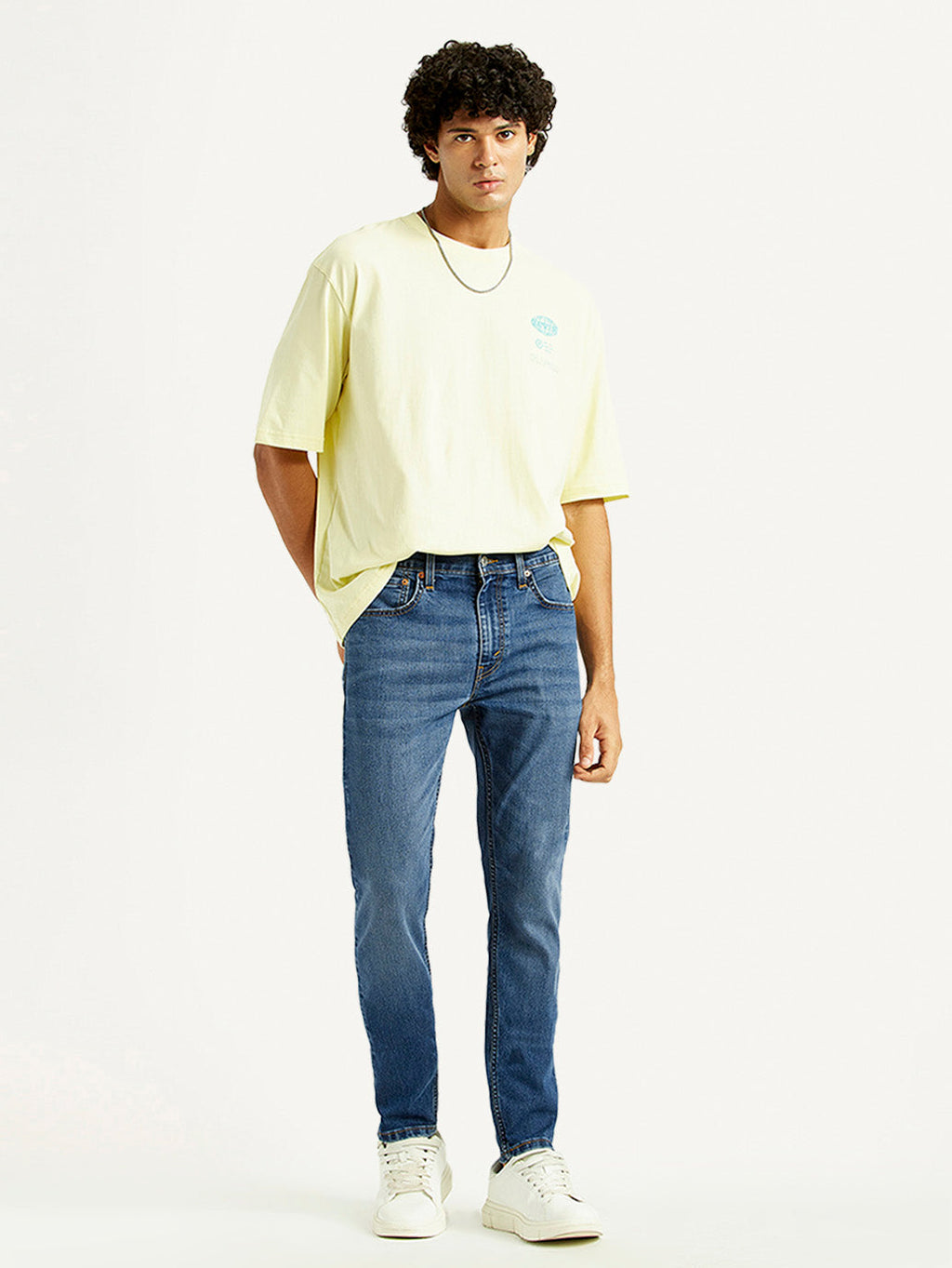 Men's 527 Mid Indigo Bootcut Fit Mid Rise Jeans