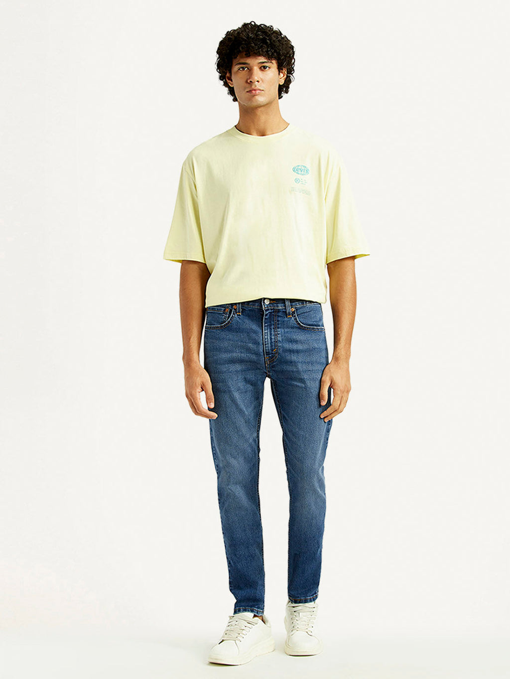 Men's 527 Mid Indigo Bootcut Fit Mid Rise Jeans