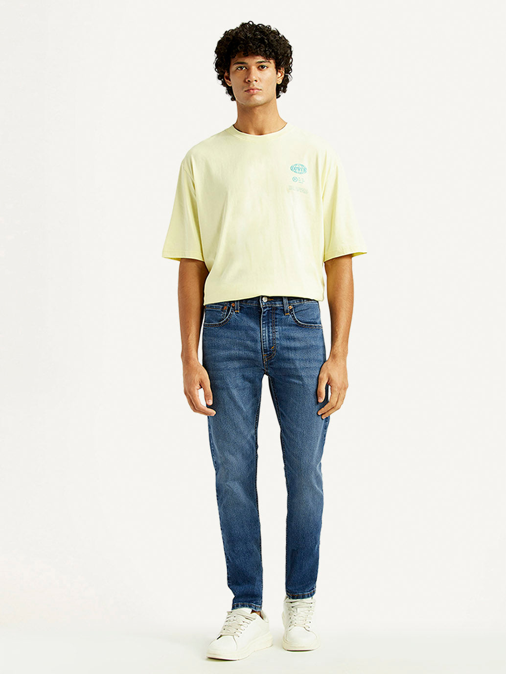 Men's 527 Mid Indigo Bootcut Fit Mid Rise Jeans