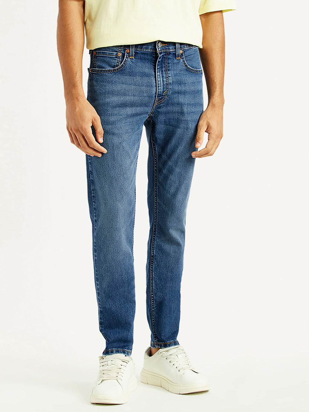 Men's 527 Mid Indigo Bootcut Fit Mid Rise Jeans