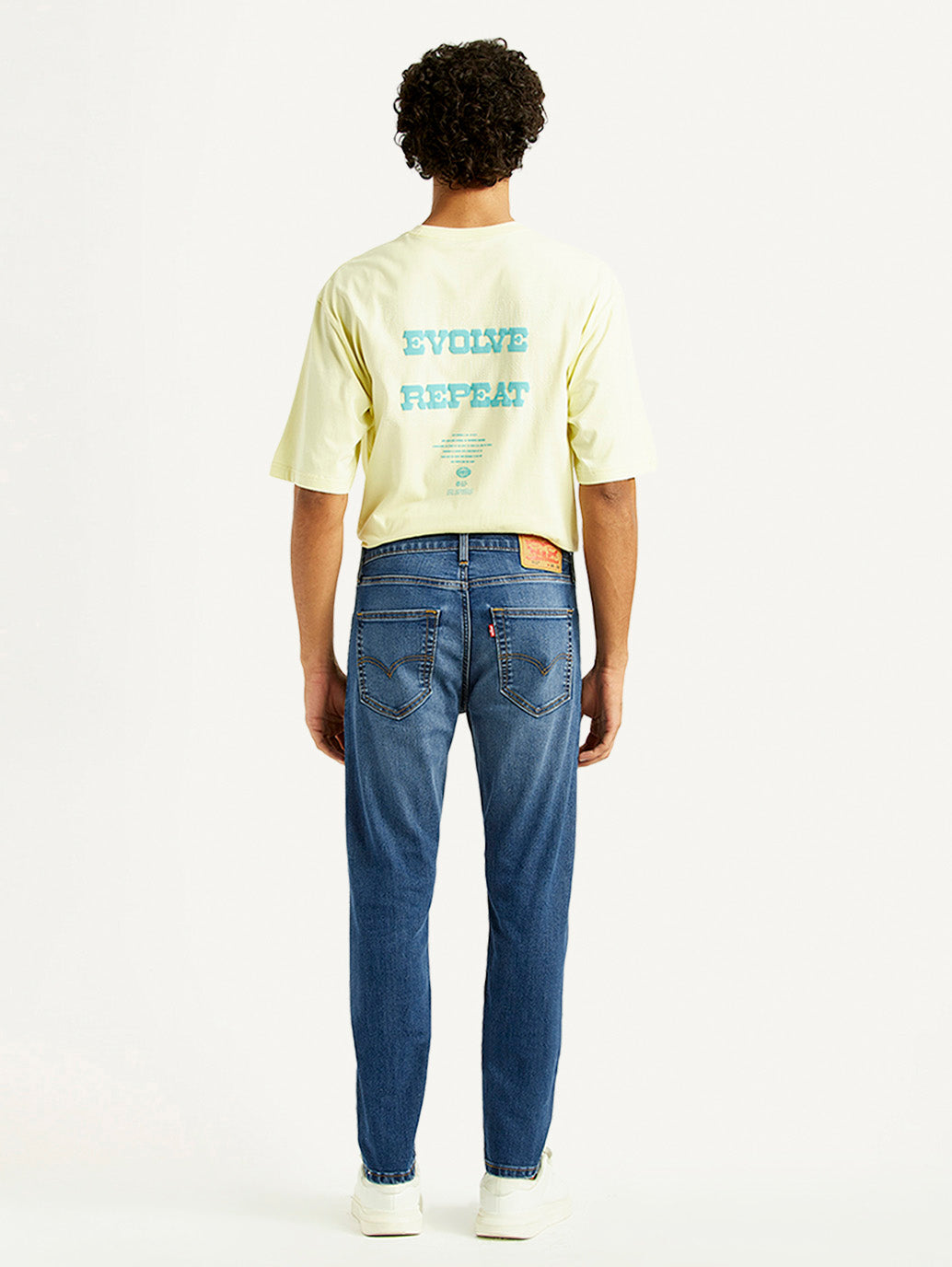 Men's 527 Mid Indigo Bootcut Fit Mid Rise Jeans