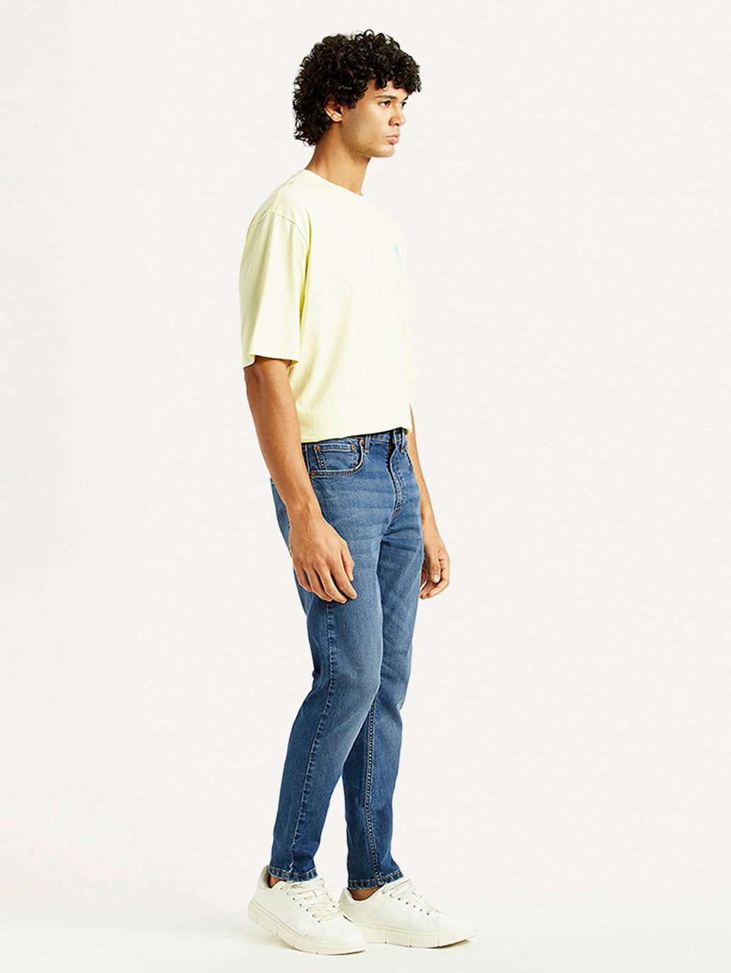 Men's 527 Mid Indigo Bootcut Fit Mid Rise Jeans