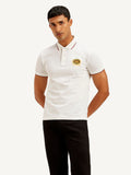 Men's Solid Slim Fit Polo T-shirt