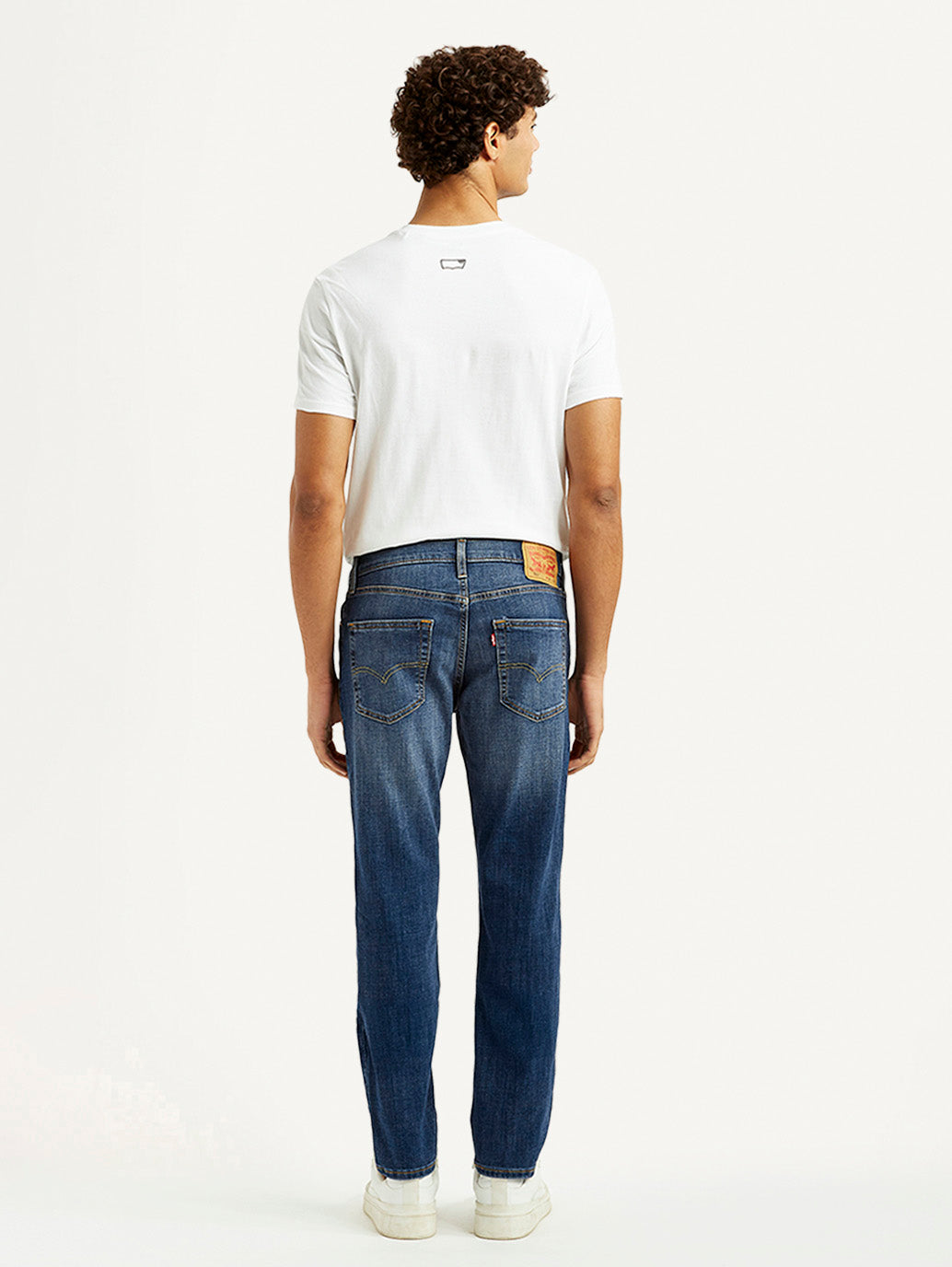 Men's 511 Blue Slim Fit Mid Rise Jeans