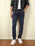 Casual Stretch Slim Fit Jeans | Blue