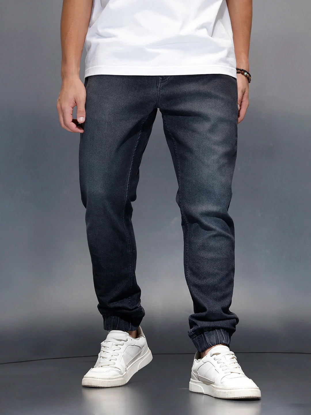 Men's Casual Denim Jogger  | Blue