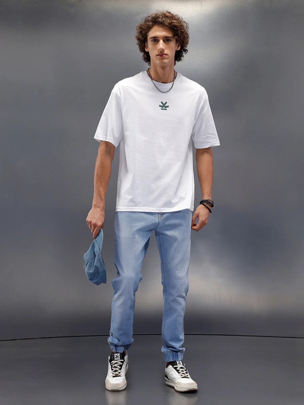 Superstone Washed Jogger Fit Jeans