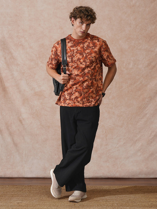 Casual Baggy Fit Jeans | Black