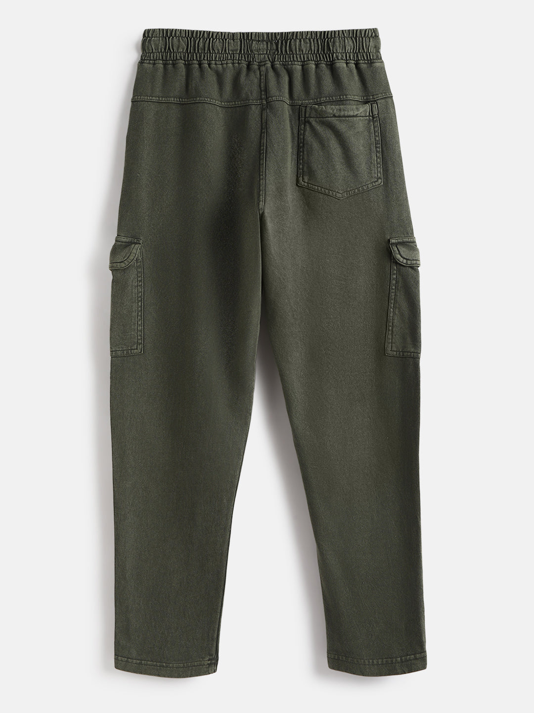 Comfort Fit Cargo Jogger | Olive