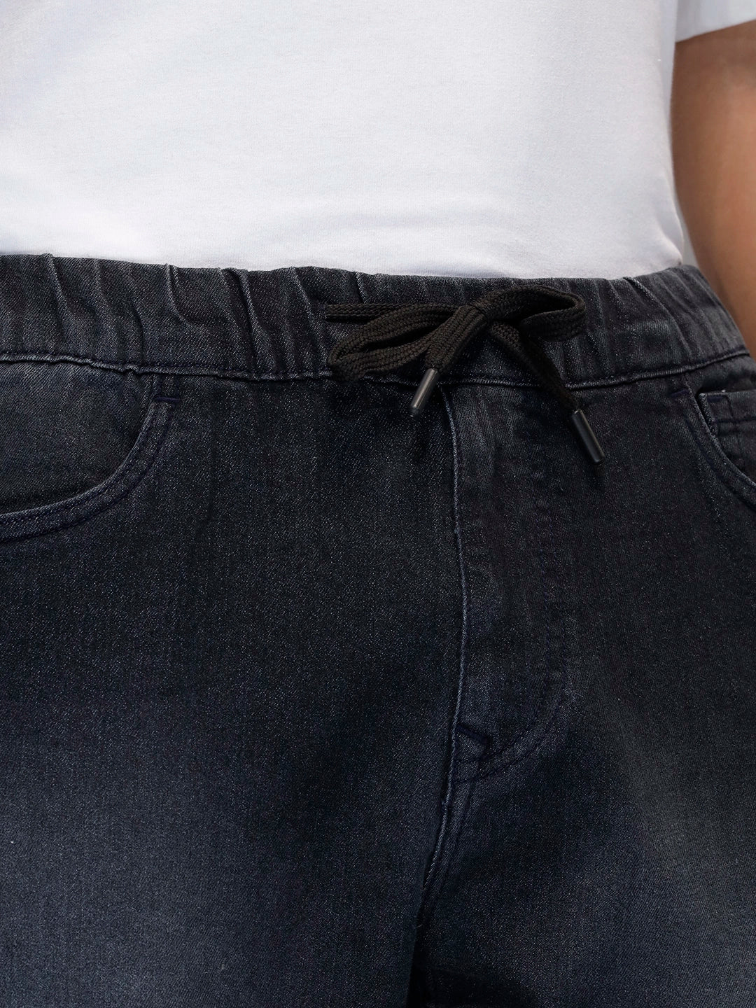 Men's Casual Denim Jogger  | Blue