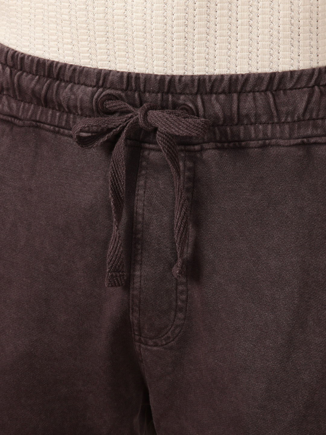 Acid Washed Jogger | Dark Brown