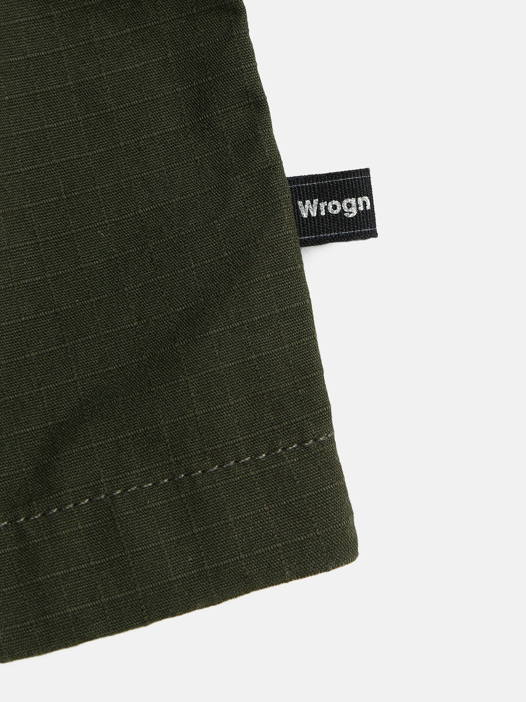 Double Pocket Oversized Shirt | Olive